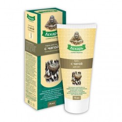 Крем для ног Лекарь с чагой 75 мл