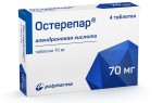 Остерепар, таблетки 70 мг 4 шт