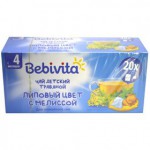 Чай, Bebivita (Бебивита) 1 г №20 липовый цвет с мелиссой с 4 мес.