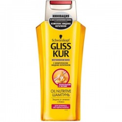 Шампунь Gliss Kur Нутритив для длинных и секущихся волос 400 мл
