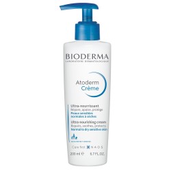 Крем Bioderma Атодерм для сухой кожи с помпой 200 мл