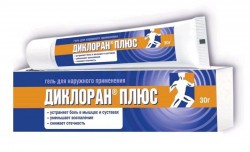 Диклоран Плюс гель д/наружн. прим. 30 г 1 шт.