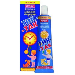 Крем детский 41 г Тик-так с молочным протеином