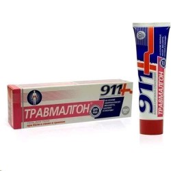 Гель для тела 911 Ваша служба спасения Травмалгон 100 мл