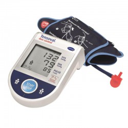 Тонометр автоматический Tensoval Дуо контрол на плечо с большой манжетой L (32-42 см)