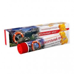 Крем детский 50 г Спасательный круг ухаживающий с барсучим жиром и мумие