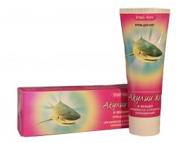 Крем для ног Акулий жир акация при варикозе и отечности 75 мл