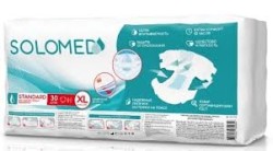 Подгузники для взрослых Solomed Стандарт 30 шт.