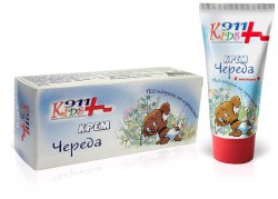 Крем детский 911 Ваша служба спасения Кидс Череда от опрелостей под подгузник 150 мл