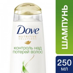 Шампунь, Dove (Дав) 250 мл Терапи Контроль над потерей волос