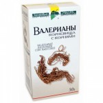 Валерианы корневища с корнями, сырье 50 г №1