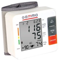 Тонометр автоматический Gamma на запястье