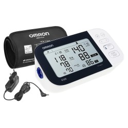 Тонометр автоматический Omron М7 Интелли АйТи на плечо с адаптером и умной манжетой Intelli Wrap Cuff (HEM-FL31) 22-42 см M7 Intelli IT