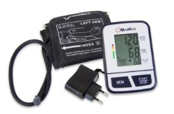 Тонометр автоматический Meditech на плечо с адаптером со стандартной манжетой 22-36 см MT-30
