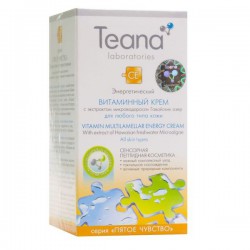 Крем Teana CE витаминный мультиламеллярный с экстрактом микроводоросли Гавайских озер 50 мл