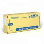 Амитриптилин-АЛСИ, таблетки 10 мг 50 шт