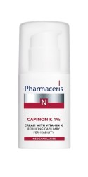 Крем Pharmaceris N Капинон К с витамином К 1% уплотняющим капилляры 30 мл