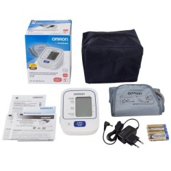Тонометр автоматический Omron на плечо с адаптером и веерообразной манжетой СМ 22-32 см 717