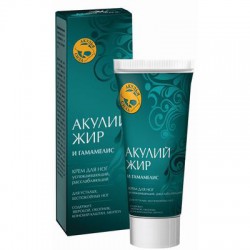 Крем для ног Акулий жир гамамелис успокаивающий 75 мл