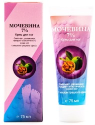 Крем для ног Простой рецепт ежедневный с мочевиной 75 мл